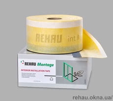 REHAU Montage Внутрішня монтажна стрічка